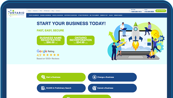 Ontario Business Central - Consultus Digital