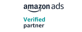 Amazon ads verified partner logo 