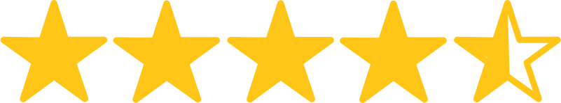 5 Star Rating Icon