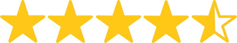 5 Star Rating Icon