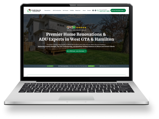 Chrysalis Construction - Consultus Digital