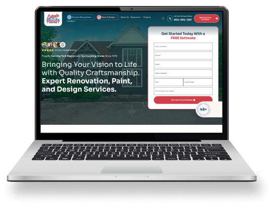 Estate Renovation Centre - Consultus Digital