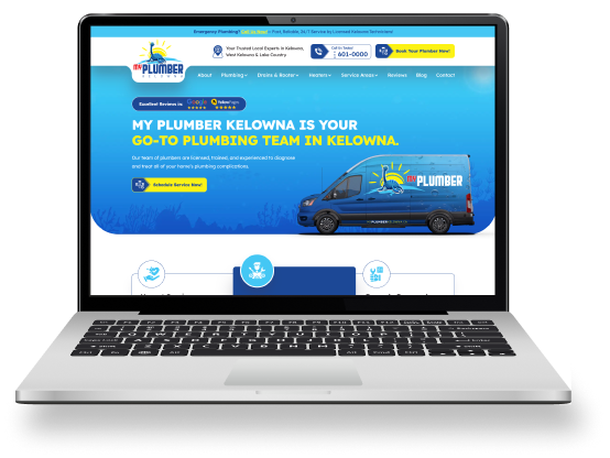 My Plumber Kelowna - Consultus Digital