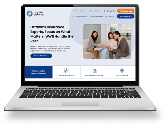 Oegema Nicholson & Associates Insurance Brokers Ltd - Consultus Digital