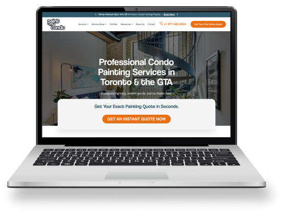 Paint My Condo - Consultus Digital